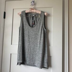 NWT Gap Grey Loose Tank Top